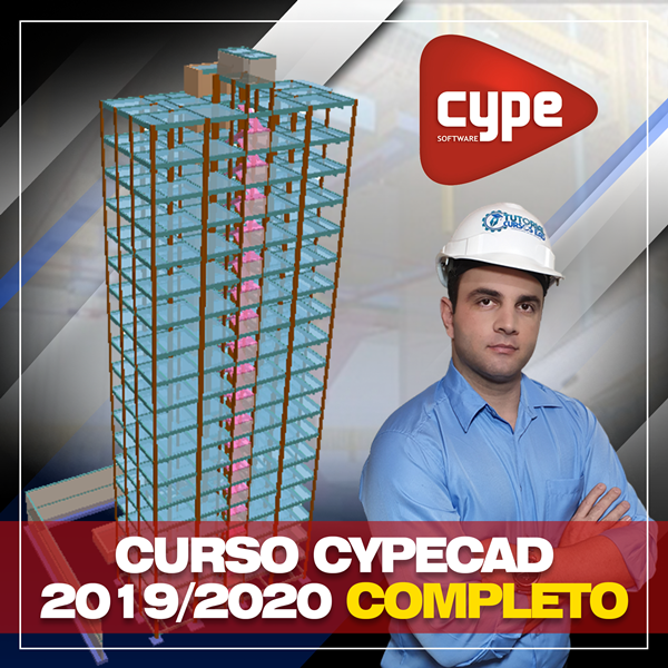 Cypecad 2019/2020: Cálculo Estrutural
