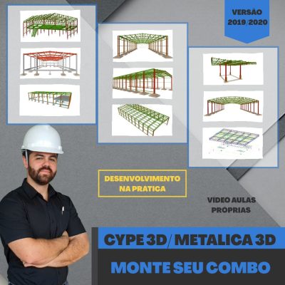 Super Combo: Cype3D (5 cursos)